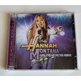 Cd + Dvd Hannah Montana Miley Cyrus Show O Melhor Dos Dois M