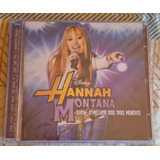 Cd + Dvd Hannah Montana Show O Melhor Dos Dois Mundos