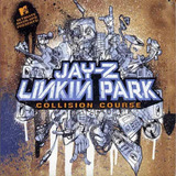 Cd + Dvd Jay-z / Linkin Park Collision Course - Faltando Cd!