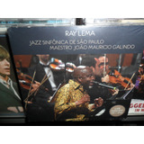  Cd + Dvd Jazz Sinfonica De São Paulo Ray Lema - Lacrado