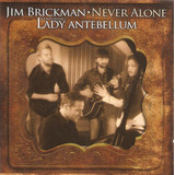 Cd + Dvd Jim Brickman Feat. Lady Antebellum - Never Alone 