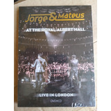 Cd + Dvd Jorge E Mateus At The Royal Albert Hall