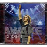 Cd + Dvd Josh Groban - Awake Live 