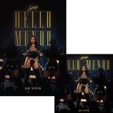Cd + Dvd Ludmilla - Hello Mundo - Ao Vivo