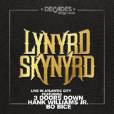 Cd+ Dvd Lynyrd Skynyrd*/ Live In Atlantic City