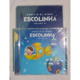 Cd + Dvd Música Da Minha Escolinha Vol.4.