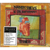 Cd + Dvd Nando Reis E Os Infernais - Drês