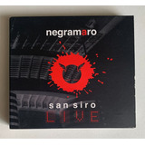 Cd + Dvd Negramaro - San Siro Live (2008) Mattafix Importado