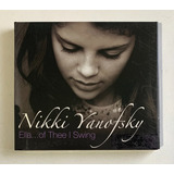 Cd + Dvd Nikki Yanofsky - Ella...of Thee I Swing (2008) Imp.