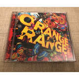 Cd + Dvd Orange Range Duplo Japan Impecável Usado Raro