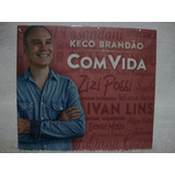 Cd + Dvd Original Keco Brandão- Comvida- Lacrado