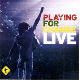 Cd + Dvd Playing For Change Live