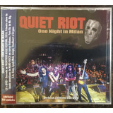Cd + Dvd Quiet Riot -