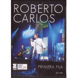 Cd + Dvd Roberto Carlos - Primera Fila