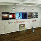 Cd Dvd Rush Retrospective 3 Rush