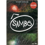 Cd + Dvd Sambô - Edição Especial