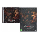 Cd + Dvd Sandy - Nós Voz Eles