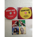 Cd Dvd Scandal Encore Show Importado Made In Japan Raro