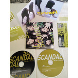 Cd Dvd Scandal Importado Made In Japan+ Obi E Livreto