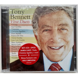 Cd + Dvd Tony Bennett: Viva Duets - Original & Lacrado