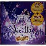 Cd + Dvd Violetta - Ao