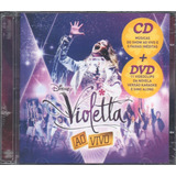 Cd + Dvd Violetta Ao Vivo