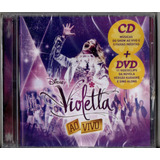 Cd + Dvd Violetta Ao Vivo