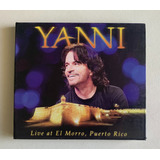 Cd + Dvd Yanni - Live At El Morro, Puerto Rico (2012)
