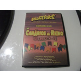 Cd + Dvd+cd-rom Multioke Canarios Do