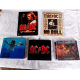 Cd E Dvd Ac/dc, Nirvana Duplo, Iron Maiden Duplo. Zerado.