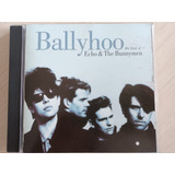 Cd Echo & The Bunnymen - Ballyhoo : The Best Of (1997) 18m.