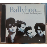 Cd Echo & The Bunnymen - Ballyhoo The Best Of (1987) 18 M.