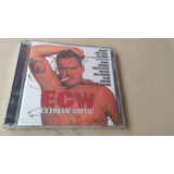 Cd Ecw Extreme Music - Soundtrack (lacrado)