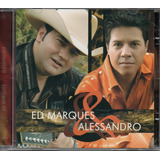 Cd Ed Marques E Alessandro Lacrado