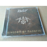 Cd Edguy - Kingdom Of Madness