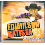 Cd Edimilson Batista - Cd Do
