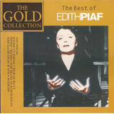 Cd Edith Piaf - The Gold