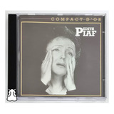 Cd Edith Piaf Compact D'or Jezebel La Vie En Rose Novo