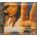 Cd Ednardo - Única Pessoa - 2001 - Pessoal Do Ceará