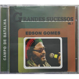 Cd Edson Gomes Grandes Sucessos Vol