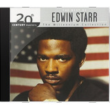 Cd Edwin Starr The Best Of Edwin Starr Novo Lacrado Original