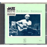 Cd Egberto Gismonti & Naná Vasconcelos - Duo - Ao Vivo 1984