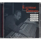 Cd Electronic Chronicle Fred Karlin Trilha