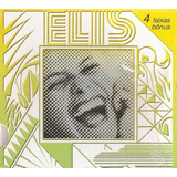 Cd Elis Regina + 4 Faixas