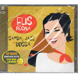 Cd Elis Regina Samba, Jazz E Bossa Duplo Importado Lacrado!