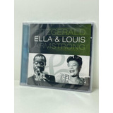 Cd Ella Fitzgerald & Louis Armstrong - Original & Lacrado