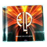 Cd Elp Emerson Lake And Palmer... In Concert Live!!!