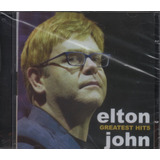 Cd Elton - Greatest Hits -