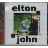 Cd Elton John - Greatest