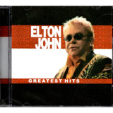 Cd Elton John - Greatest Hits